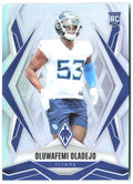 Oluwafemi Oladejo Panini Phoenix - Silver Prizm 226 2025 Tennessee Titans