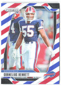 Cornelius Bennett Panini Prizm - Red White and Blue 36 2024 Buffalo Bills