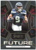 Kenneth Walker III Panini Select - Future FUT-KWA 2023 Seattle Seahawks