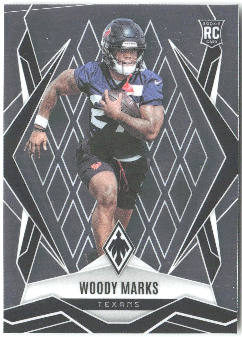 Woody Marks Panini Phoenix 236 2025 Houston Texans RC