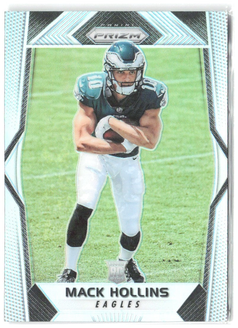 Mack Hollins Panini Prizm - Prizm 275 2017 Philadelphia Eagles