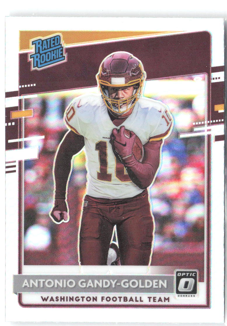 Antonio Gandy-Golden Donruss Optic - Holo 184 2020 Washington Football Team