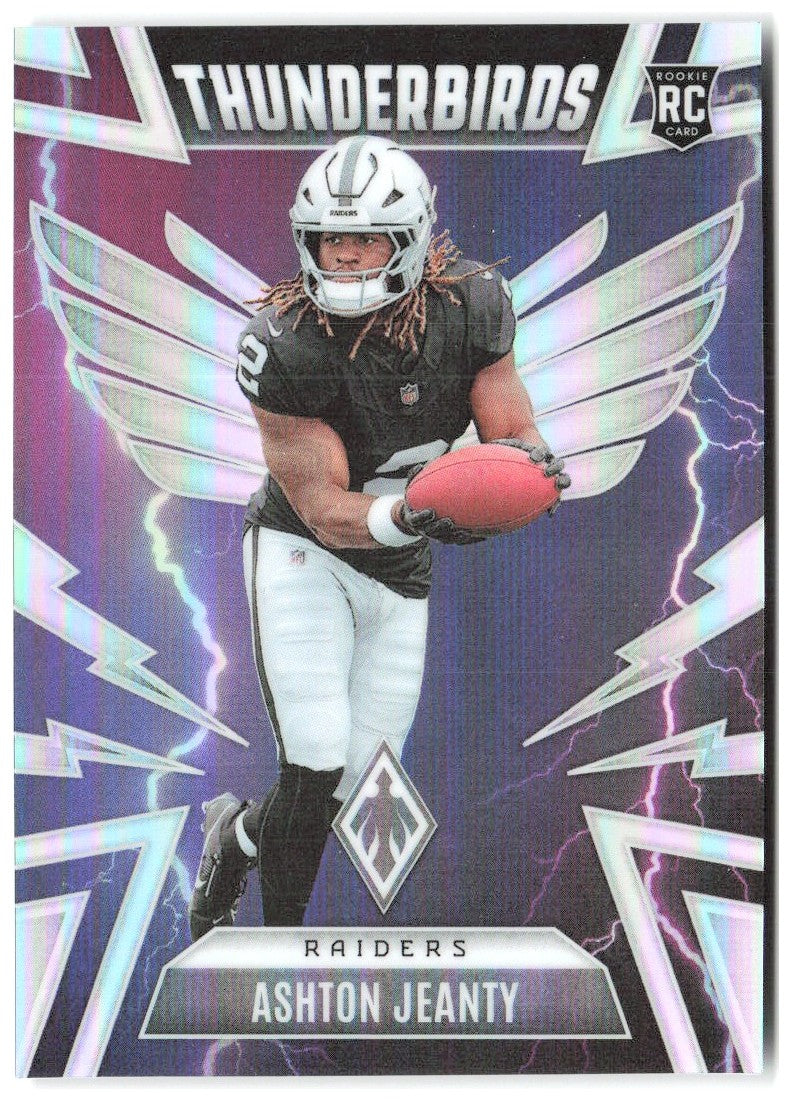 Ashton Jeanty Panini Phoenix - Thunderbirds 27 2025 Las Vegas Raiders