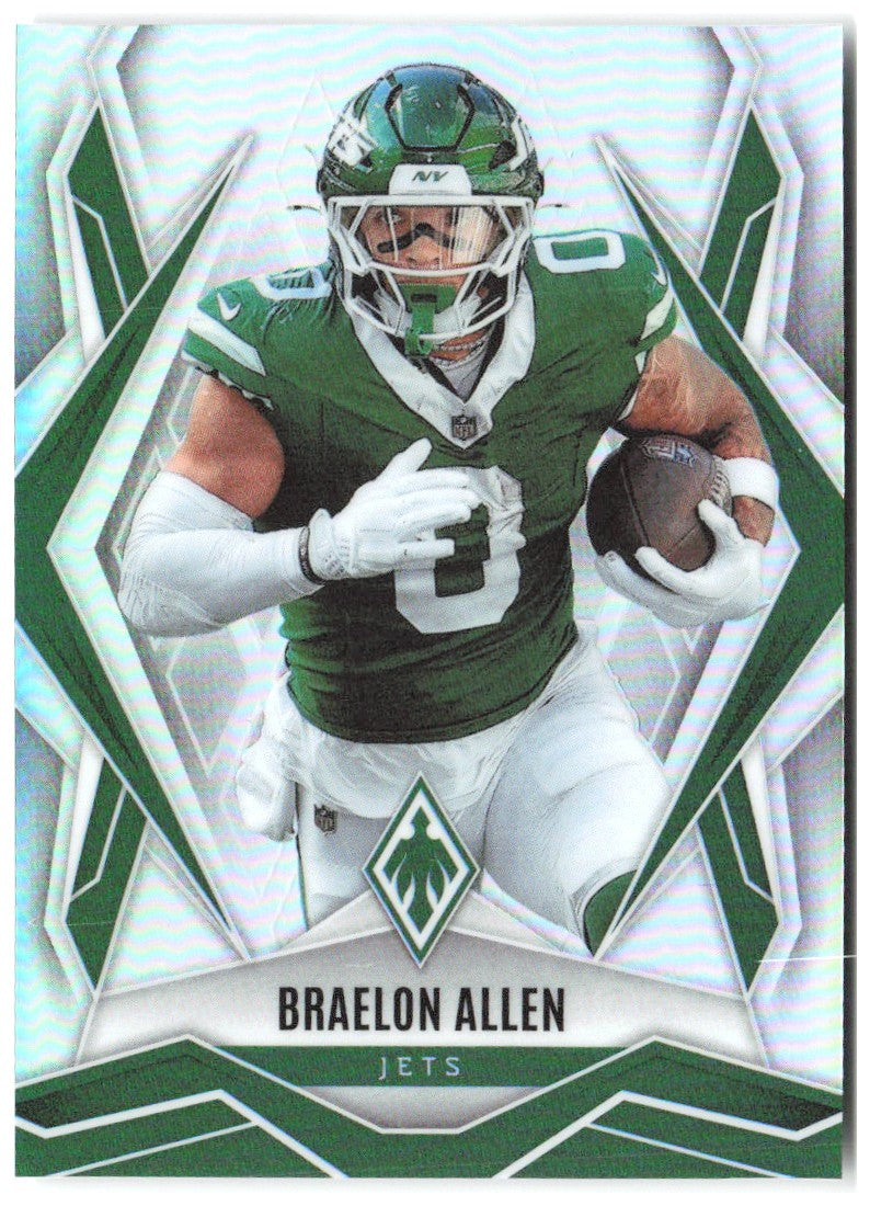 Braelon Allen Panini Phoenix - Silver Prizm 17 2025 New York Jets
