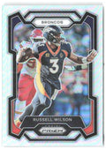 Russell Wilson Panini Prizm - Silver 93 2023 Denver Broncos