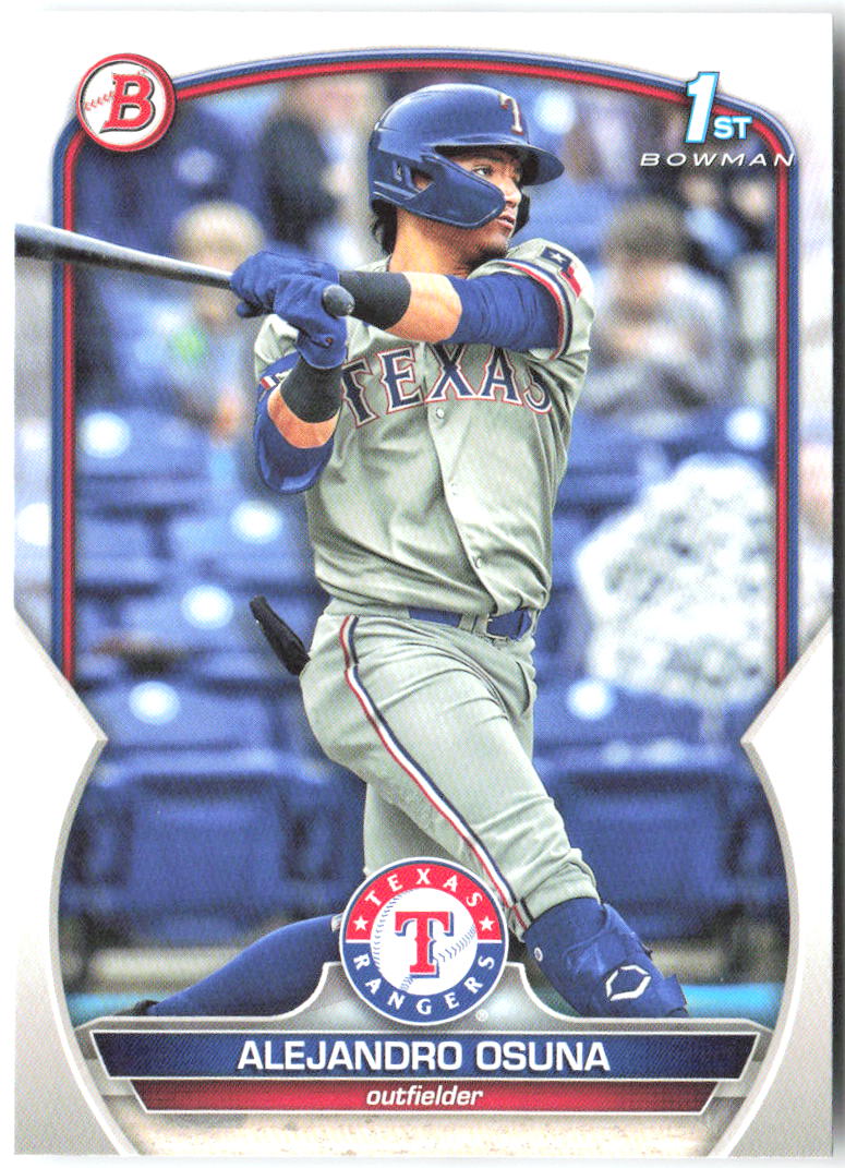 Alejandro Osuna Bowman - Prospects BP-131 2023 Texas Rangers