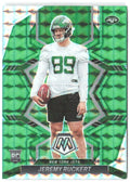 Jeremy Ruckert Panini Mosaic - Mosaic Green 360 2022 New York Jets