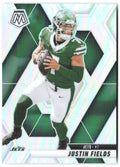Justin Fields Panini Mosaic - Silver 125 2025 New York Jets