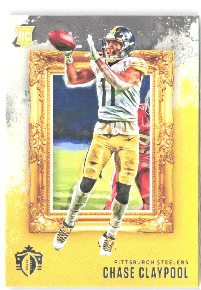 Chase Claypool Panini Chronicles - Gridiron Kings GK-20 2020 Pittsburgh Steelers