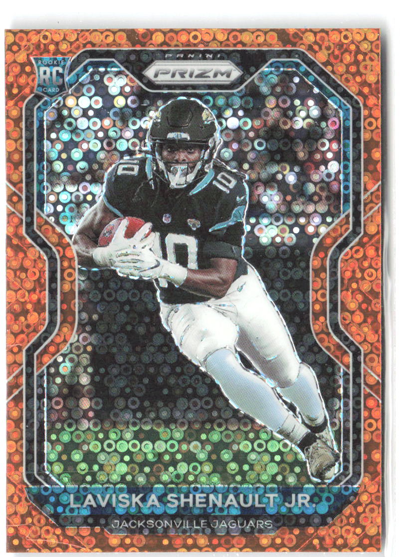 Laviska Shenault Jr. Panini Prizm - Prizm Disco 350 2020 Jacksonville Jaguars