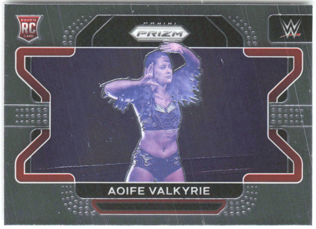 Aoife Valkyrie Panini Prizm WWE 67 2022 RC