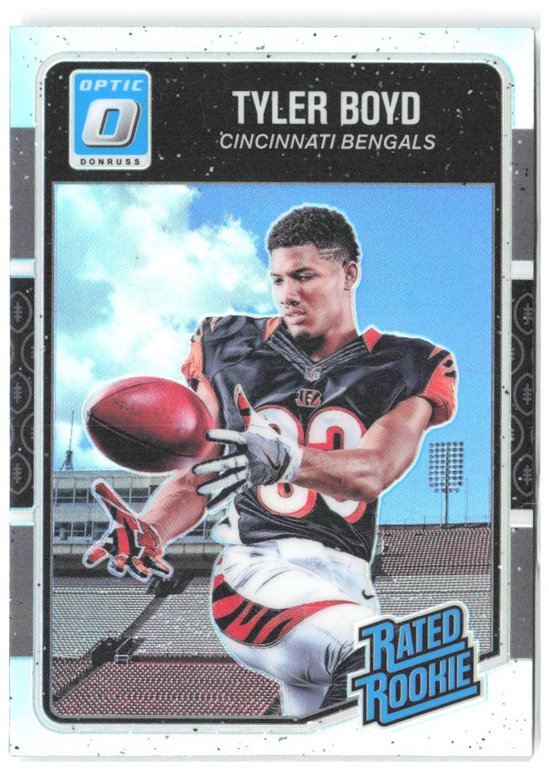 Tyler Boyd Donruss Optic - Holo 197 2016 Cincinnati Bengals