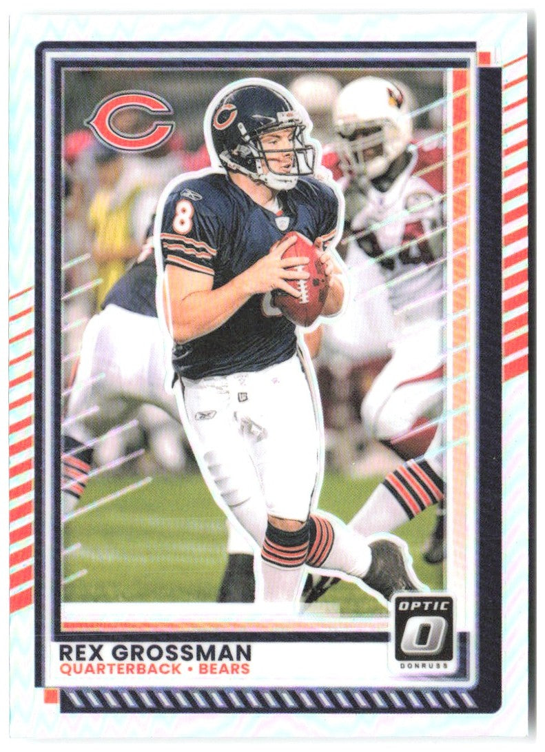 Rex Grossman Donruss Optic - Holo 66 2025 Chicago Bears