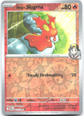 Ethan's Slugma Reverse Holo Common SV10 Destined Rivals 035/182 NM kodama