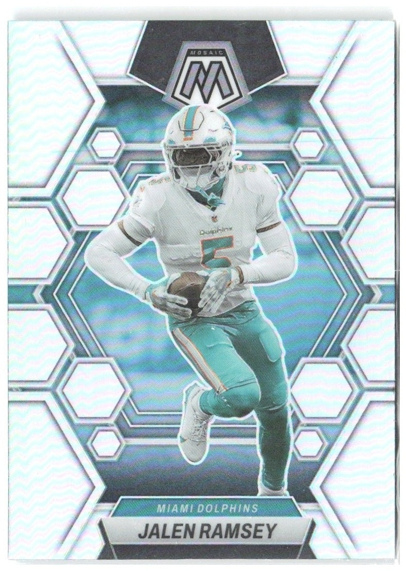 Jalen Ramsey Panini Mosaic - Silver 146 2023 Miami Dolphins