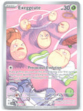 Exeggcute Holo Illustration Rare SV08 Surging Sparks 192/191 NM Yuriko Akase