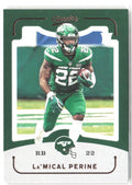 La'Mical Perine Panini Chronicles - Classics CL-34 2020 New York Jets