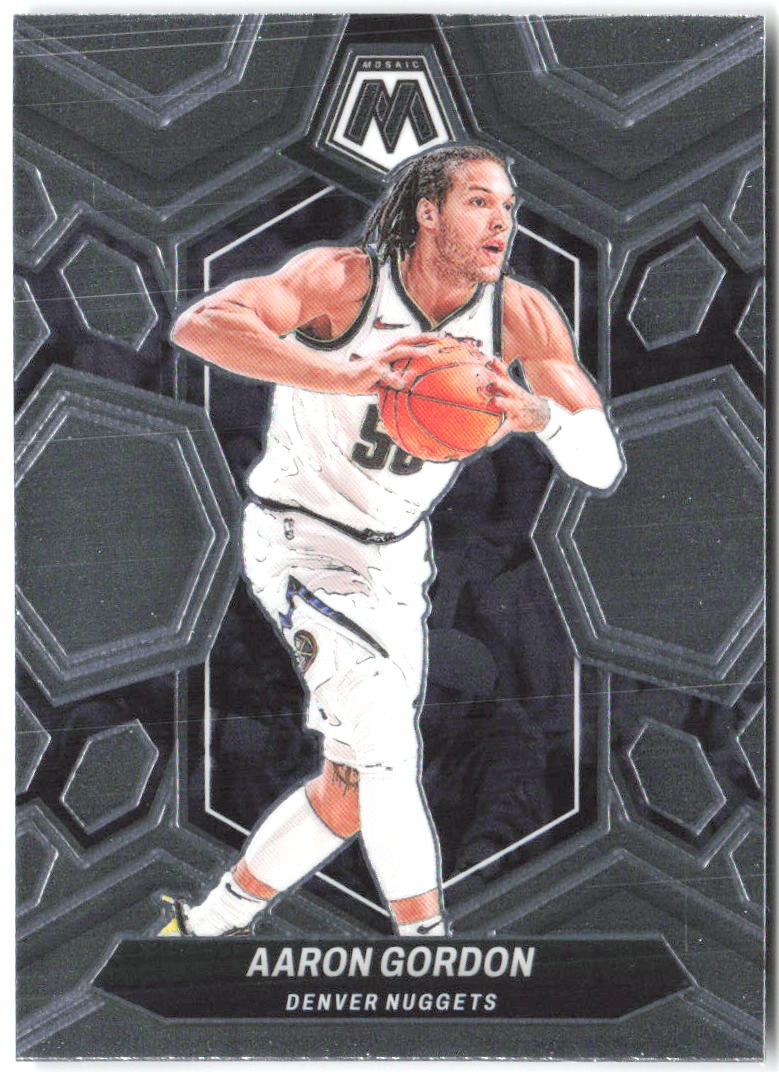 Aaron Gordon Panini Mosaic 128 2023-24 Denver Nuggets