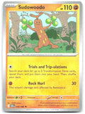 Sudowoodo Uncommon ME04 Chaos Rising 043/086 NM GOTO minori