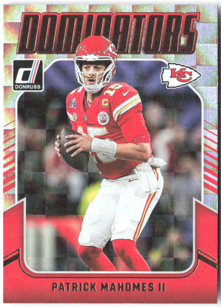Patrick Mahomes II Donruss - Dominators 2 2024 Kansas City Chiefs