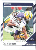 K.J. Osborn Donruss 31 2024 New England Patriots