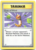 Gust of Wind Unlimited Common Base Set Shadowless 093/102 LP Keiji Kinebuchi