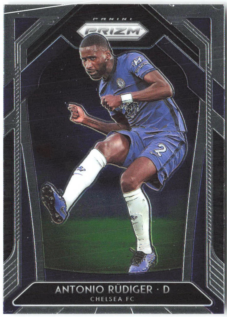 Antonio Rudiger Panini Prizm Premier League 214 2020-21 Chelsea FC