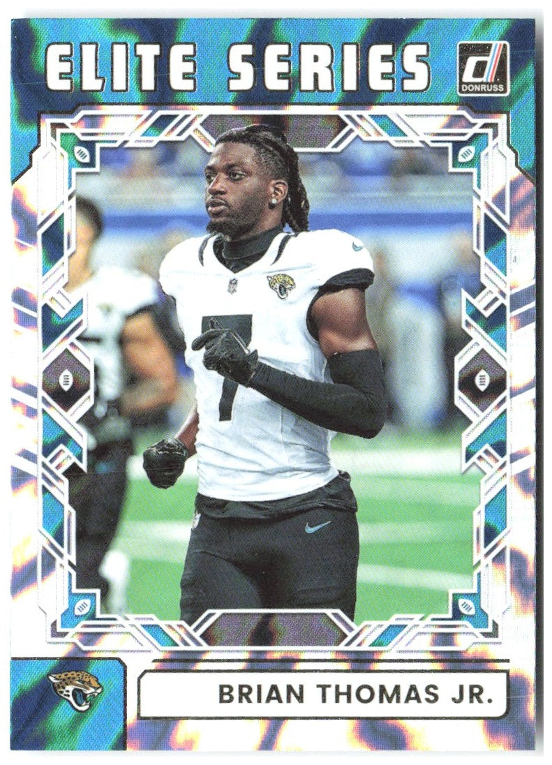 Brian Thomas Jr. Donruss - The Elite Series TES-BTH 2025 Jacksonville Jaguars