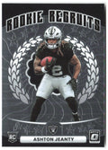 Ashton Jeanty Donruss Optic - Rookie Recruits 4 2025 Las Vegas Raiders