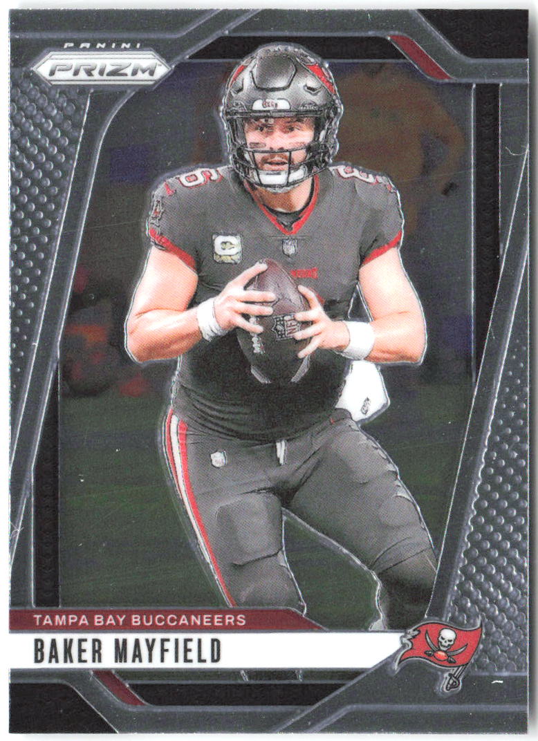 Baker Mayfield Panini Prizm 268 2024 Tampa Bay Buccaneers