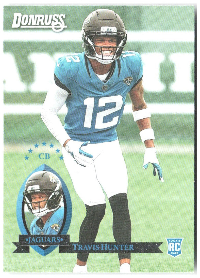 Travis Hunter Donruss - Retro 1995 5 2025 Jacksonville Jaguars