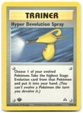 Hyper Devolution Spray 1st Edition Neo Discovery 73/75 NM K. Hoshiba CR CG gangs