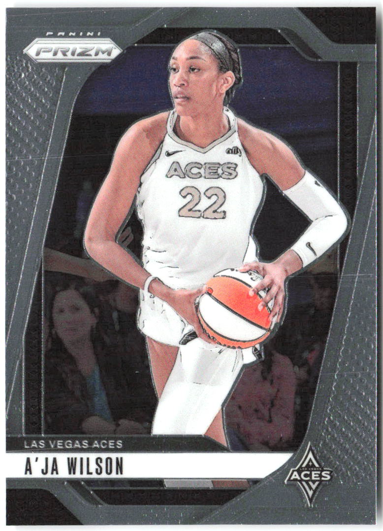 A'ja Wilson Panini Prizm WNBA 86 2024 Las Vegas Aces