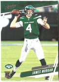 James Morgan Panini Chronicles - Prestige Rookies Update 320 2020 New York Jets