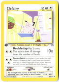 Clefairy 1st Edition Uncommon Neo Genesis 030/111 NM Sumiyoshi Kizuki
