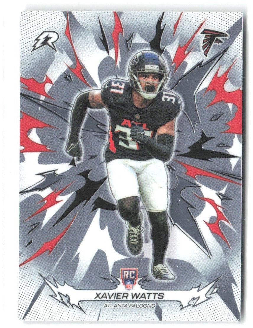 Xavier Watts Topps Resurgence 105 2025 Atlanta Falcons RC