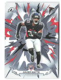 Xavier Watts Topps Resurgence 105 2025 Atlanta Falcons RC