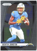 Quentin Johnston Panini Prizm 160 2024 Los Angeles Chargers