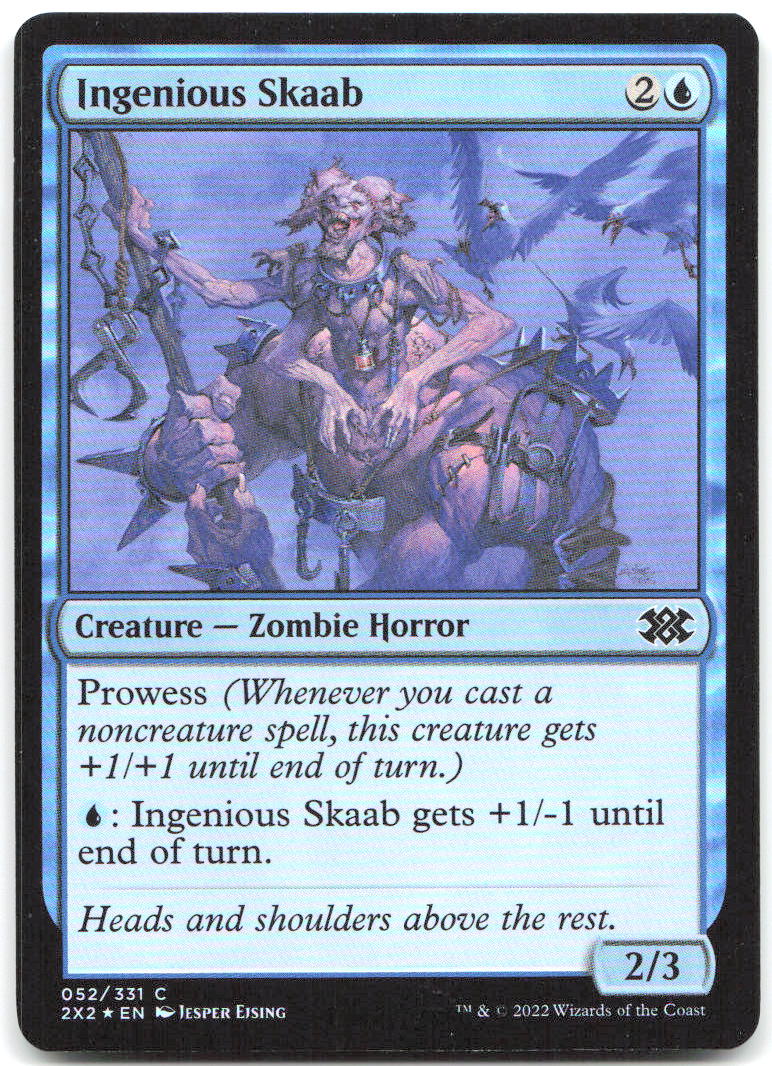 Ingenious Skaab Foil C Double Masters 2022 52 NM Jesper Ejsing