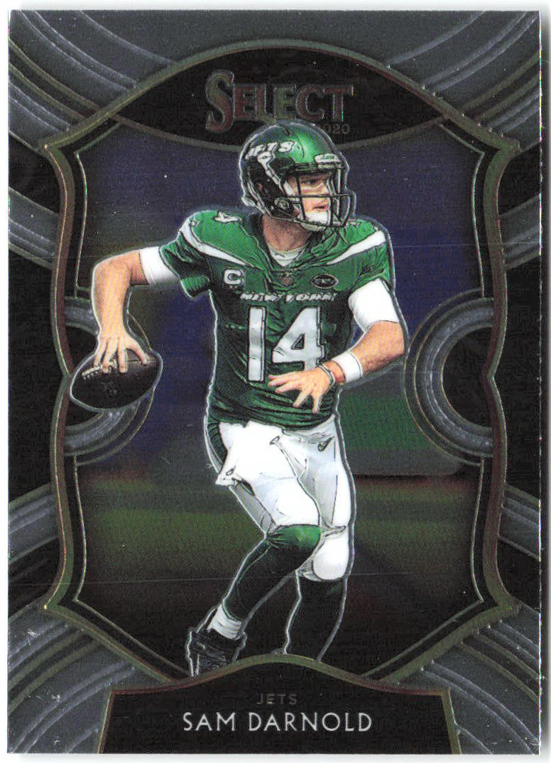 Sam Darnold Panini Select 18 2020 New York Jets