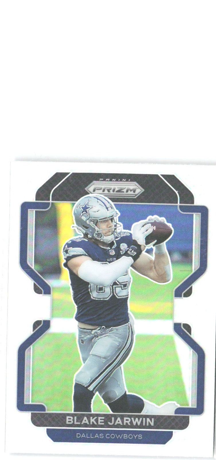Blake Jarwin Panini Prizm - Silver 241 2021 Dallas Cowboys