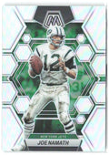Joe Namath Panini Mosaic - Silver 79 2023 New York Jets