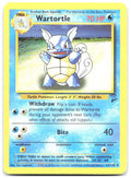 Wartortle Uncommon Base Set 2 063/130 NM Ken Sugimori