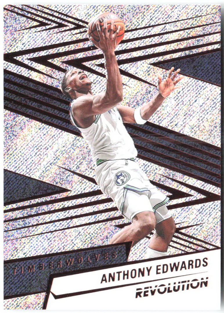 Anthony Edwards Panini Revolution 40 2024-25 Minnesota Timberwolves