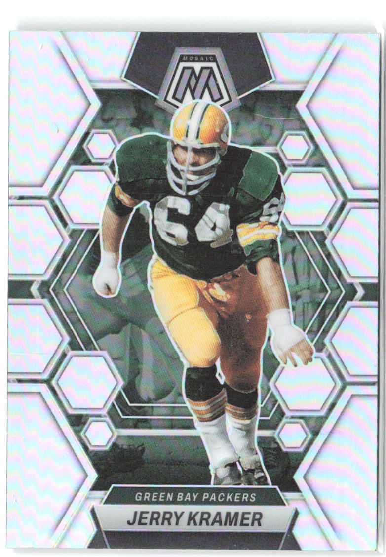 Jerry Kramer Panini Mosaic - Silver 87 2023 Green Bay Packers