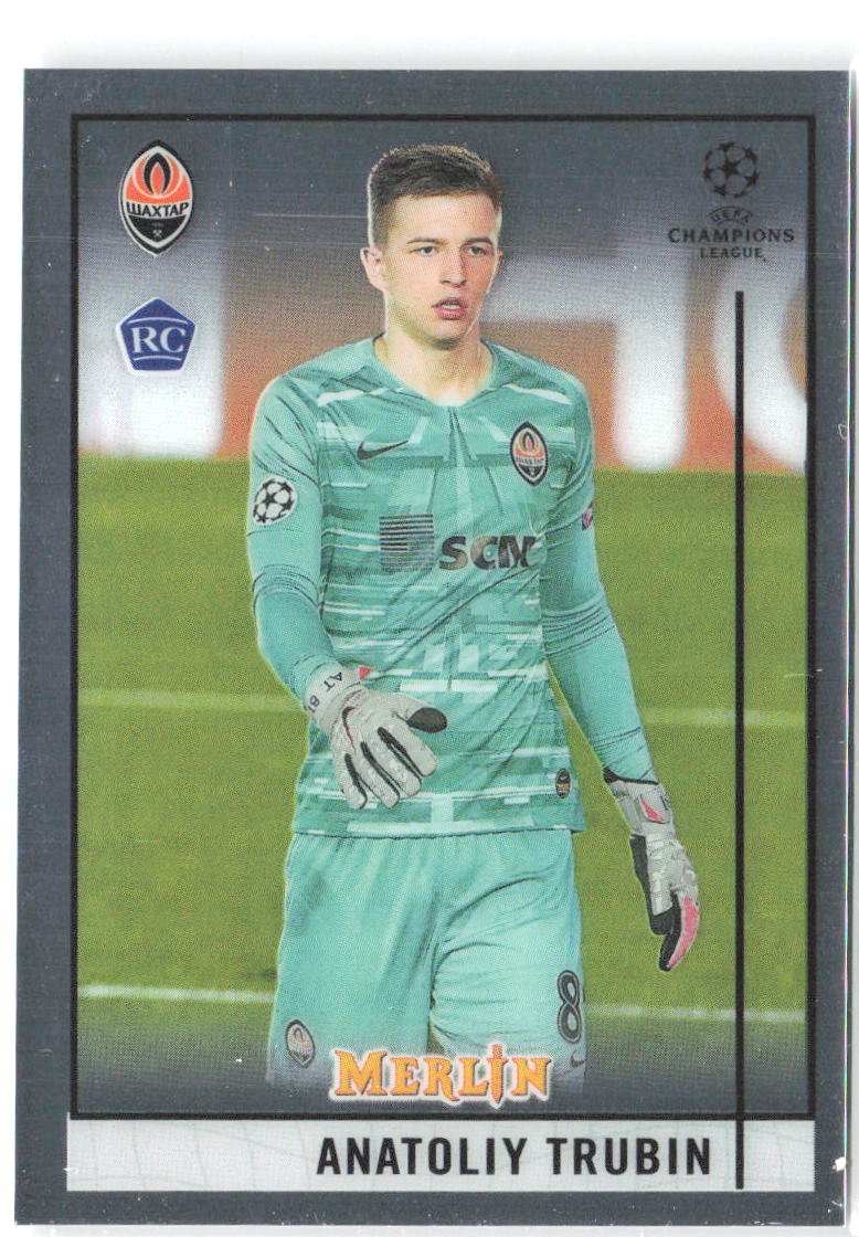 Anatoliy Trubin Merlin UEFA Champions League 26 2020-21 RC