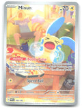 Minun Holo Illustration Rare SV04 Paradox Rift 194/182 NM OKACHEKE