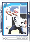 Javon Baker Donruss 353 2024 New England Patriots RC