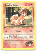 Brock's Vulpix 1st Edition Common Gym Heroes 073/132 NM Ken Sugimori