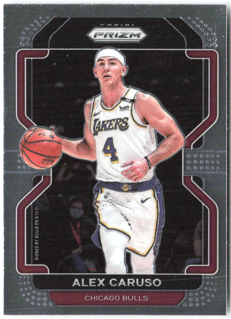 Alex Caruso Panini Prizm 83 2021-22 Chicago Bulls